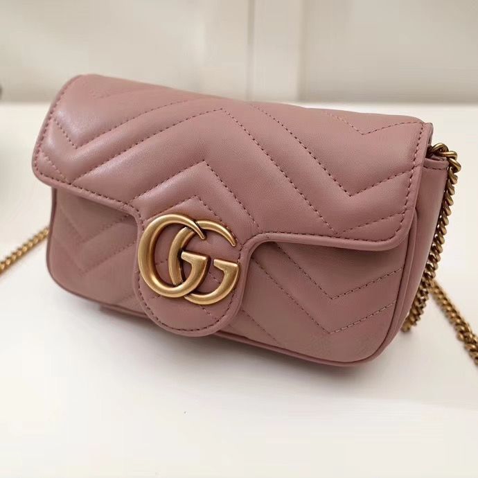 Gucci Marmont GG Super mini 17 cm