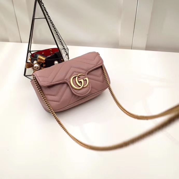 Gucci Marmont GG Super mini 17 cm