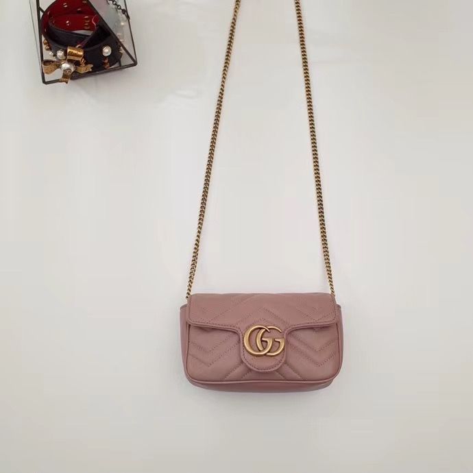 Gucci Marmont GG Super mini 17 cm