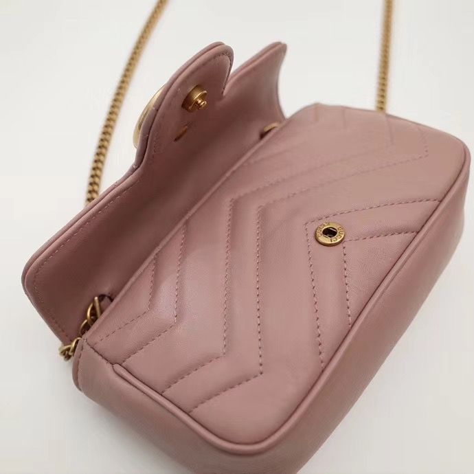 Gucci Marmont GG Super mini 17 cm