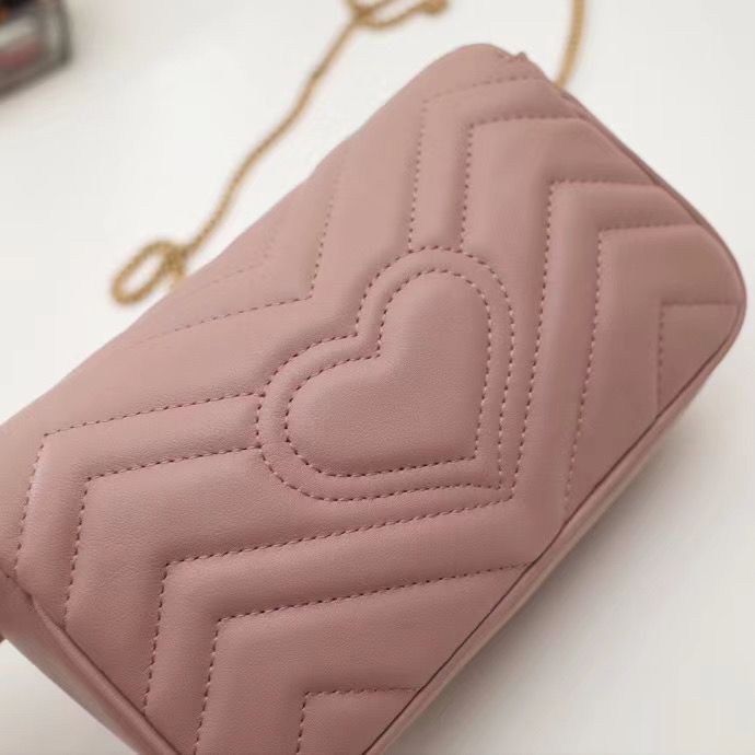 Gucci Marmont GG Super mini 17 cm