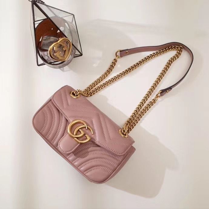 Gucci Marmont GG 22 cm