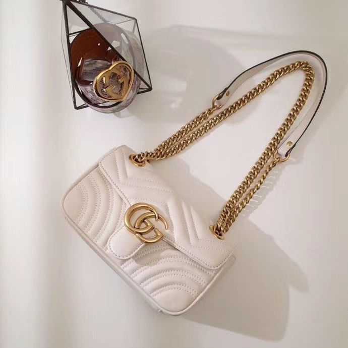 Gucci Marmont GG 22 cm