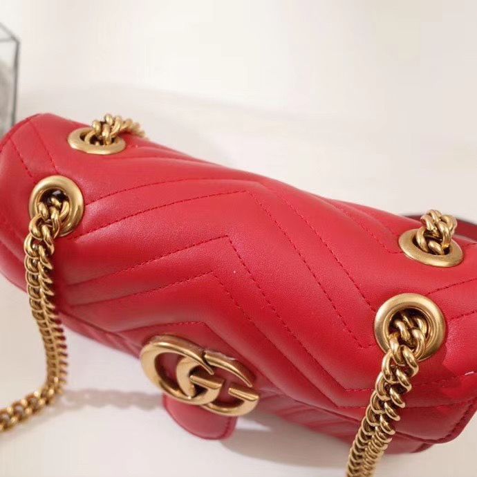 Gucci Marmont GG 22 cm