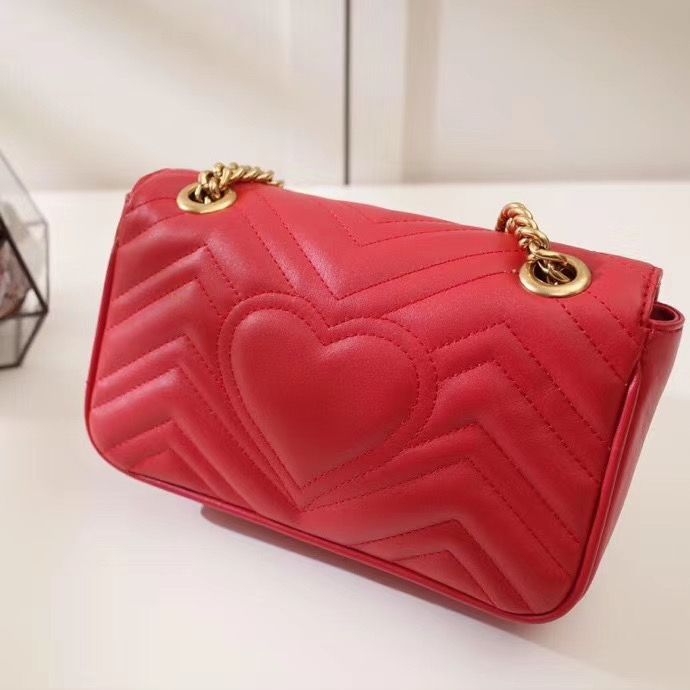 Gucci Marmont GG 22 cm