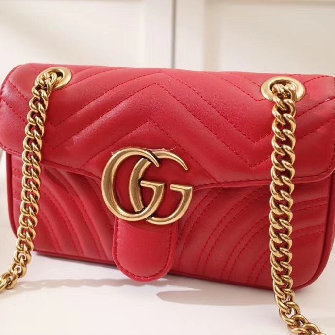 Gucci Marmont GG 22 cm