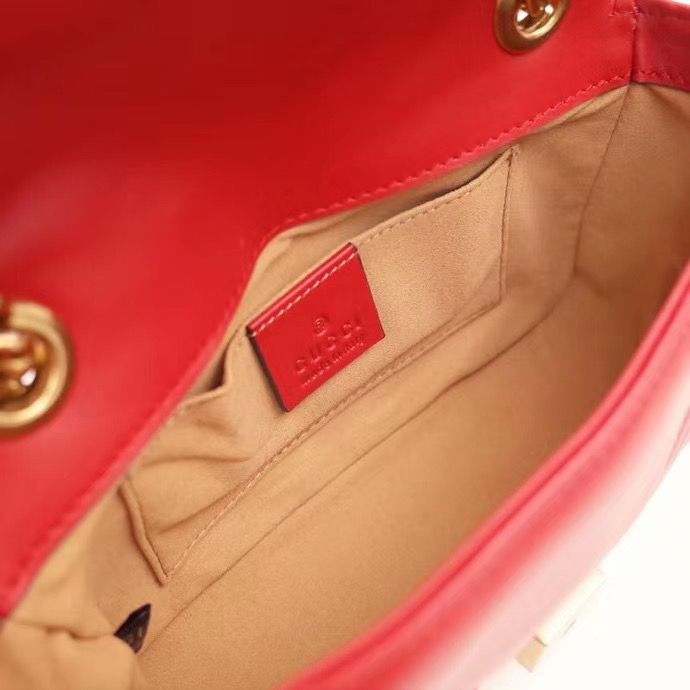 Gucci Marmont GG 22 cm