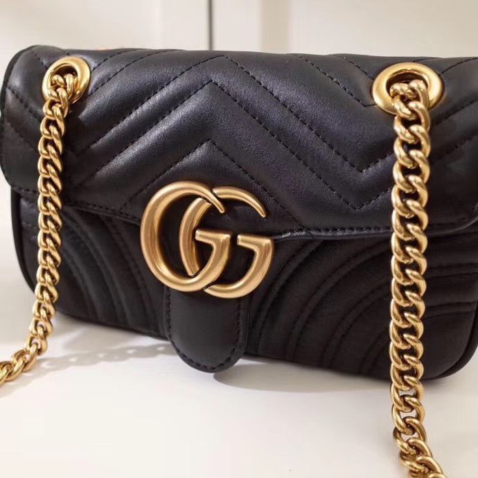 Gucci Marmont GG 22 cm