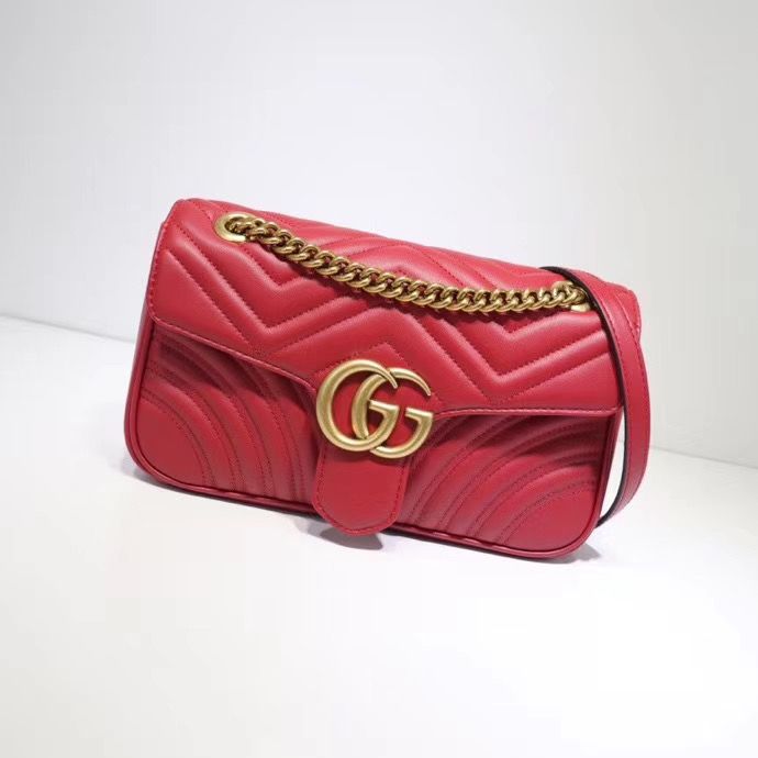 Gucci Marmont GG 26 cm