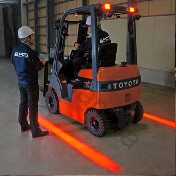 Маркерные фонари визуальной системы безопасности (линия)