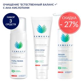 Очищение "Естественный баланс +" с AHA-кислотами