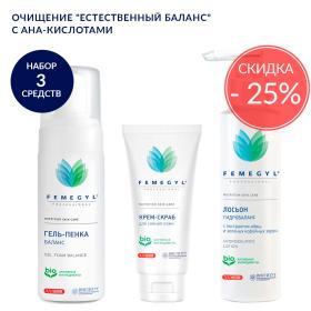 Очищение "Естественный баланс" с AHA-кислотами