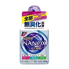 Lion Гель для стирки "Top Super Nanox" концентрат для контроля за неприятными запахами