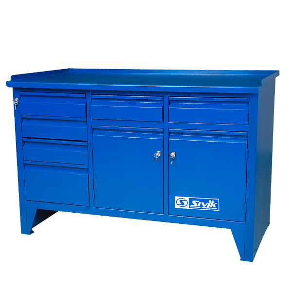 Верстак (700х1300х870 мм)