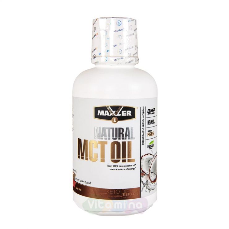 Maxler MCT Oil Natural, 450 мл