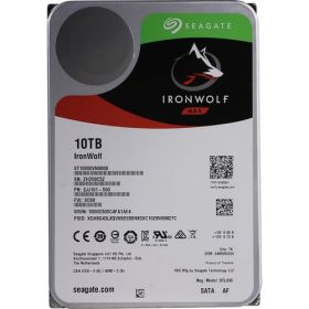 Жесткий диск 3.5"   Seagate IronWolf 10 TB (ST10000VN0008)