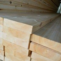 Доска сухая строганная хвоя 1 сорт 40х100х6000