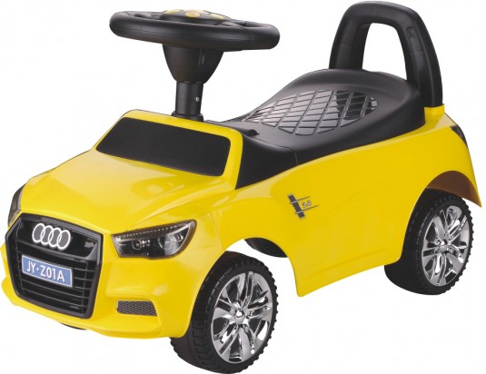 4819. Audi JY-Z01a жёлтый