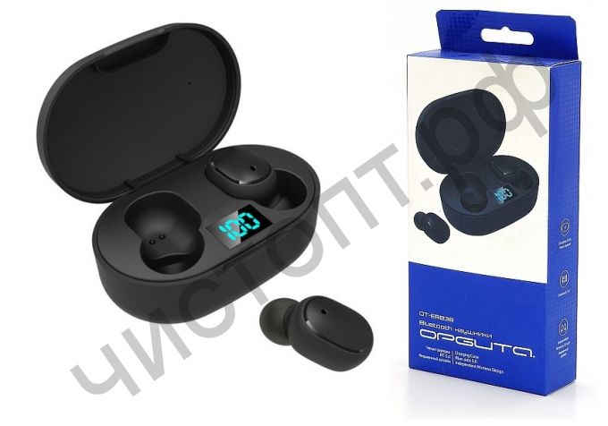 Bluetooth гарнитура стерео OT-ERB38 Черные