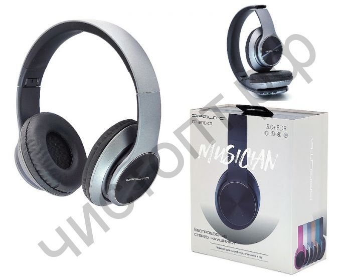 Bluetooth гарнитура стерео OT-ERB43 Серые