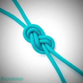 Скакалка для художественной гимнастики бирюзовая Gekhsa