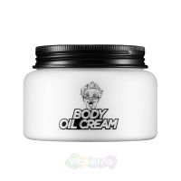 Village 11 Factory Крем-масло для тела с экстрактом корня когтя дьявола Relax-day Body Oil Cream, 200 мл
