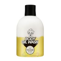 Village 11 Factory Двухфазный гель масло для душа с арганой Relax Day Body Oil Wash, 300 мл