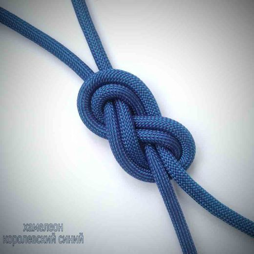 Скакалка для художественной гимнастики синий рояль Gekhsa