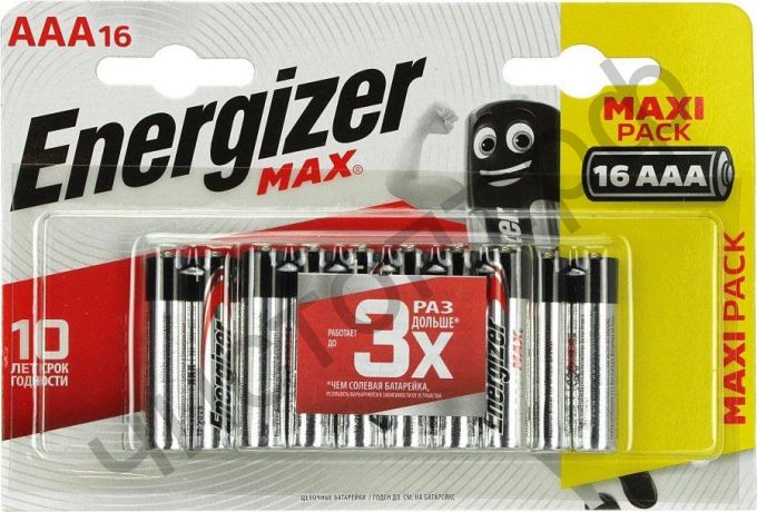 Energizer MAX LR03 AAA BL16