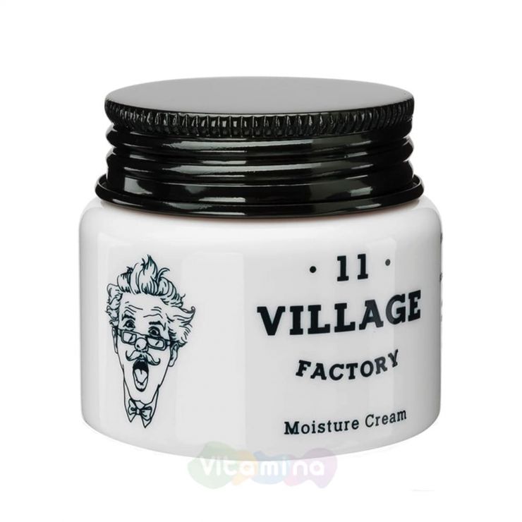 Village 11 Factory Крем с экстрактом корня когтя дьявола Moisture Cream, 55 мл