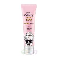 Village 11 Factory Успокаивающий солнцезащитный крем Pink Calming Sun Block SPF50+ PA++++, 50 мл