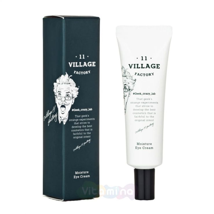 Village 11 Factory Крем для век с экстрактом корня когтя дьявола Moisture Eye Cream, 30 мл