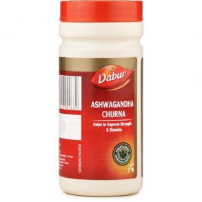 Ashwagandha Churna Dabur 60 гр - Ашвагандха Чурна Дабур (порошок)