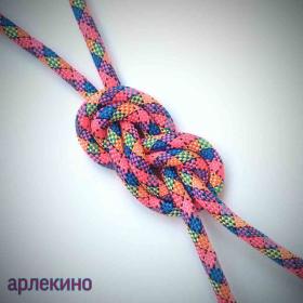 Скакалка для художественной гимнастики арлекино Gekhsa