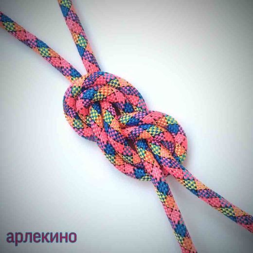 Скакалка для художественной гимнастики арлекино Gekhsa
