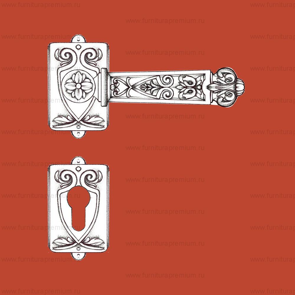 Ручка Enrico Cassina Uluru A00311