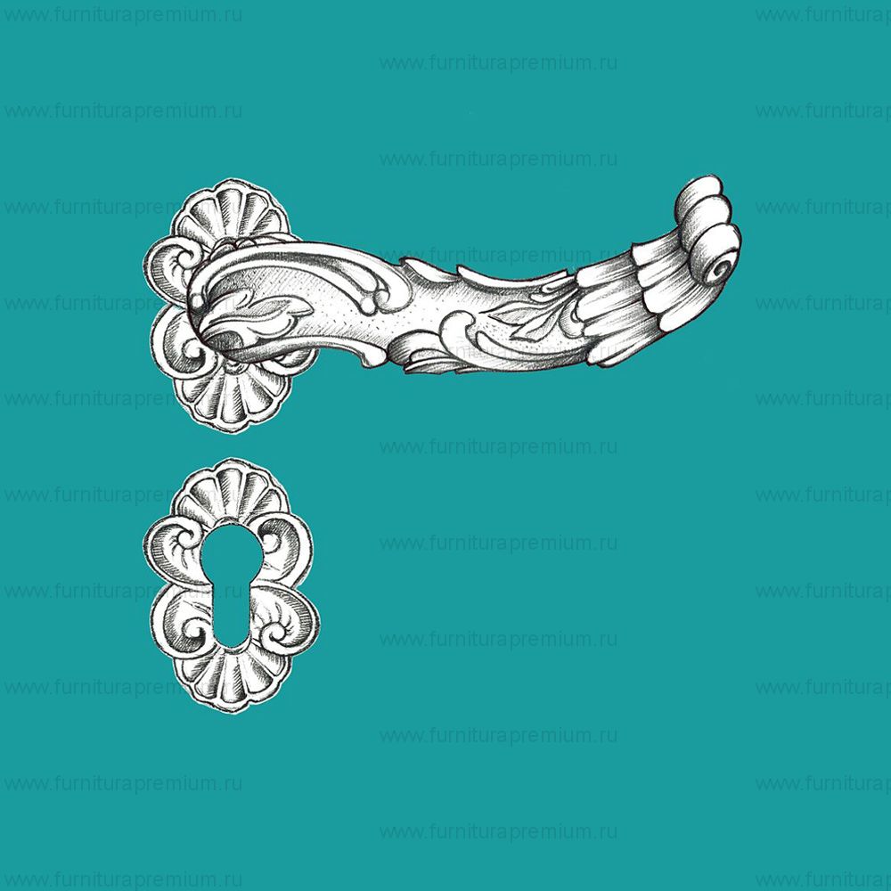 Ручка Enrico Cassina Caraibi A00511