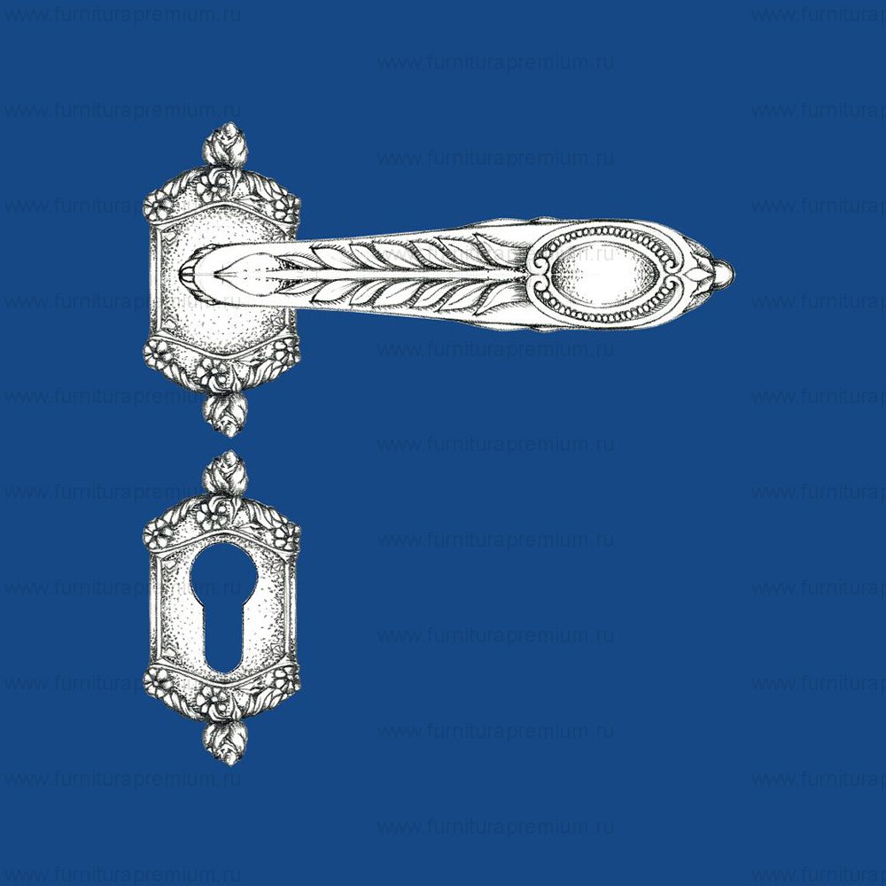 Ручка Enrico Cassina Blu Hole A00711