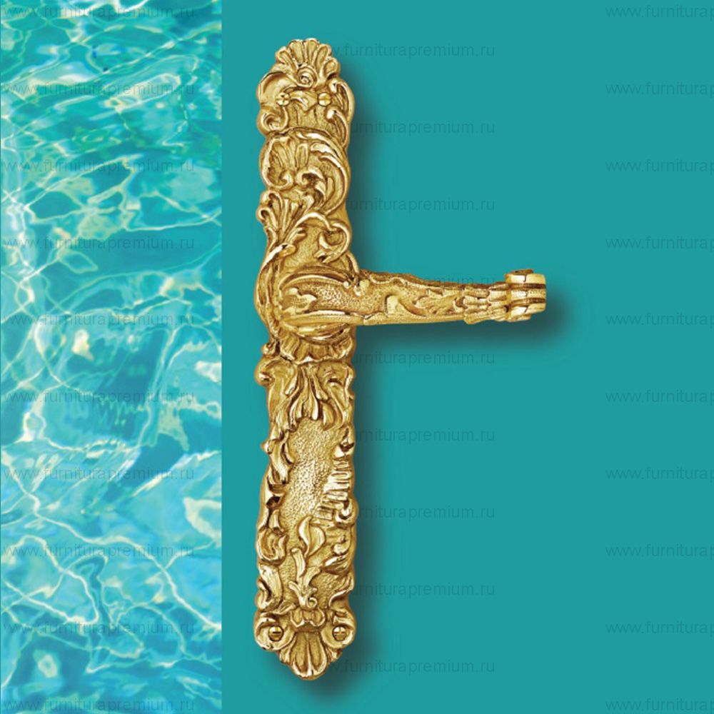 Ручка на планке Enrico Cassina Caraibi A00510