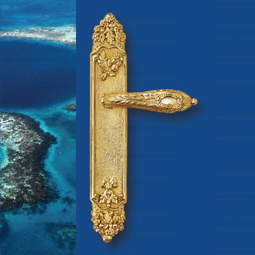 Ручка на планке Enrico Cassina Blu Hole A00710