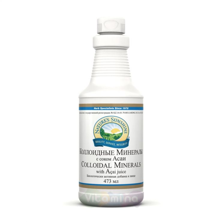 Colloidal Minerals (Коллоидные минералы)