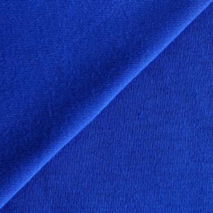 Трикотажная ткань Интерлок цвет Синий 50*30 см