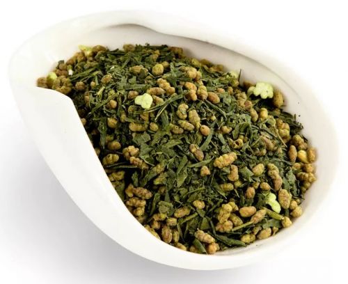 Зеленый чай Токусен Генмайча