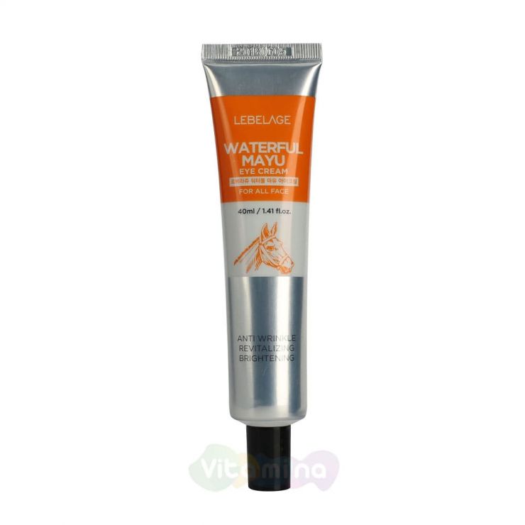 Lebelage Крем для кожи вокруг глаз Waterful Mayu Eye Cream, 40 мл