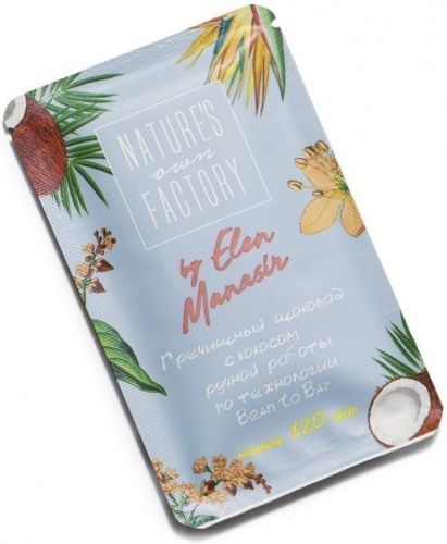 Гречишный чайный напиток с кокосом