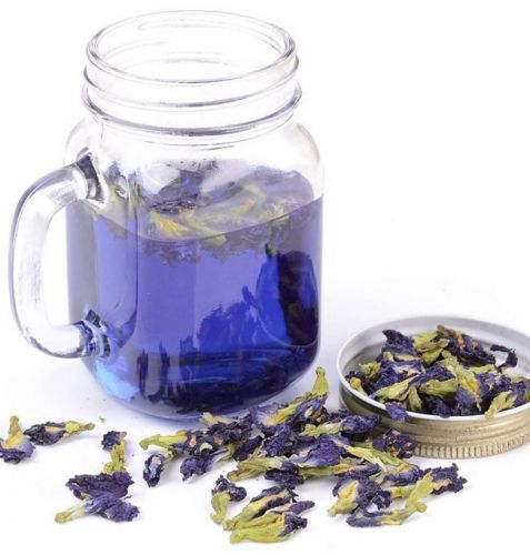 Пурпурный чай Чанг шу Premium синий для похудения