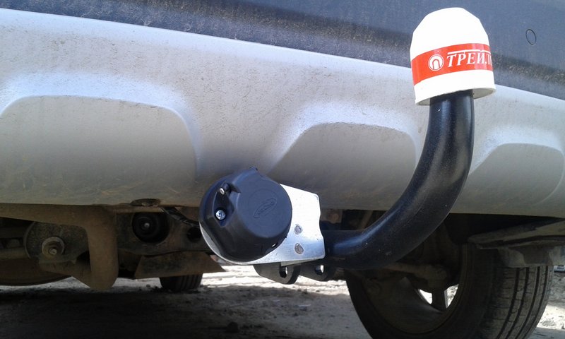 Фаркоп Трейлер для Renault Kaptur 2016- без снятия и подрезки бампера. Тип шара: A. Нагрузки: 1200/60 кг, масса фаркопа 16 кг - 9061