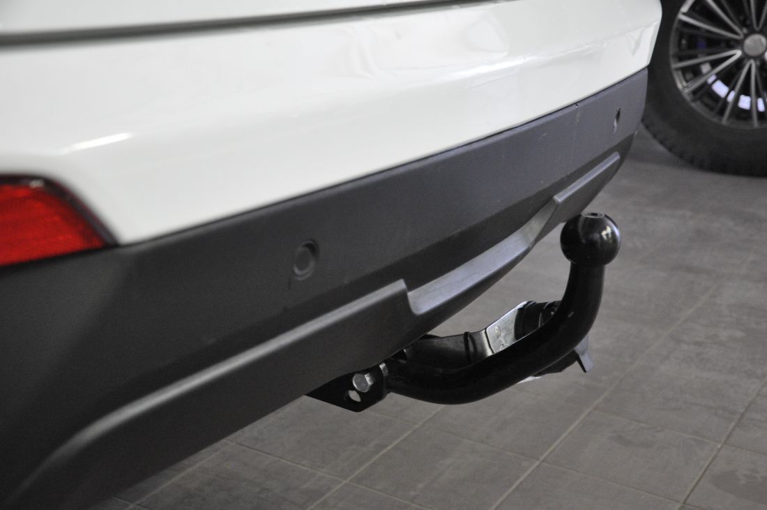 Фаркоп Трейлер для Hyundai Creta 2016- без снятия и подрезки бампера. Тип шара: A. Нагрузки: 1200/60 кг, масса фаркопа 16 кг - 7260