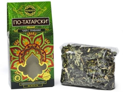 Чай Хаяти черный с травами "По-татарски"