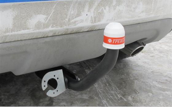 Фаркоп Трейлер для Changan CS35 2016- без подрезки бампера. Тип шара: A. Нагрузки: 1200/60 кг, масса фаркопа 19,6 кг - 8400